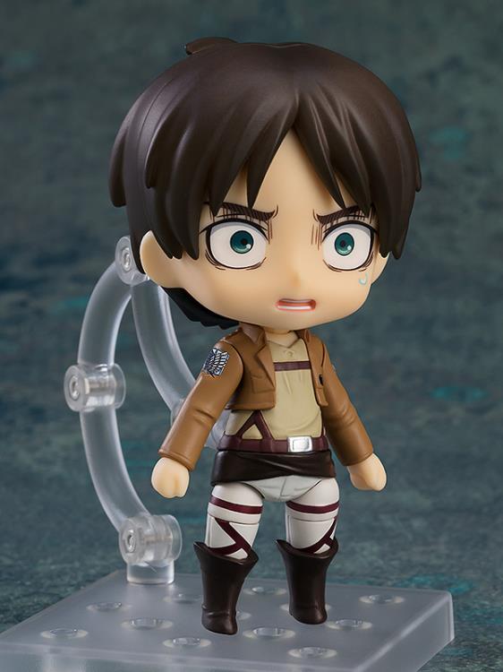 Attack on Titan Nendoroid No.1380 Eren Yeager (Survey Corps Ver.) - Infinity Collectables  - #tag1#