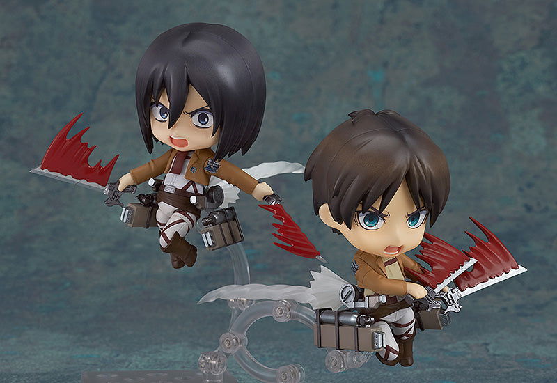 Attack on Titan Nendoroid No.1380 Eren Yeager (Survey Corps Ver.) - Infinity Collectables  - #tag1#