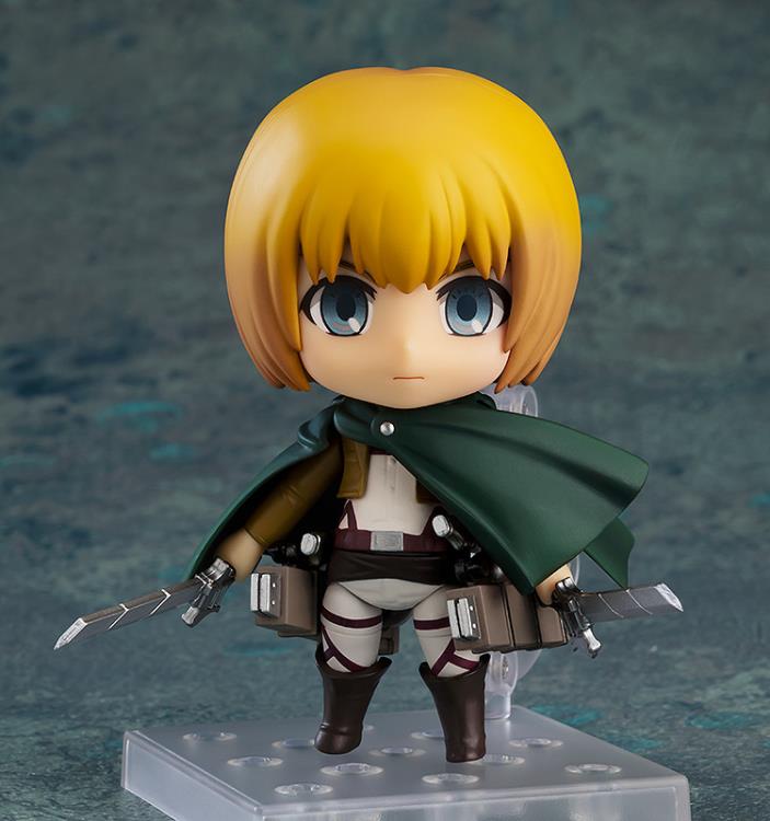 Attack on Titan Nendoroid No.1382 Armin Arlert (Survey Corps Ver.) - Infinity Collectables  - #tag1#