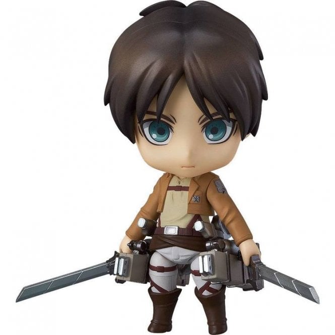 Attack on Titan Nendoroid No.375 Eren Yeager - Infinity Collectables  - #tag1#