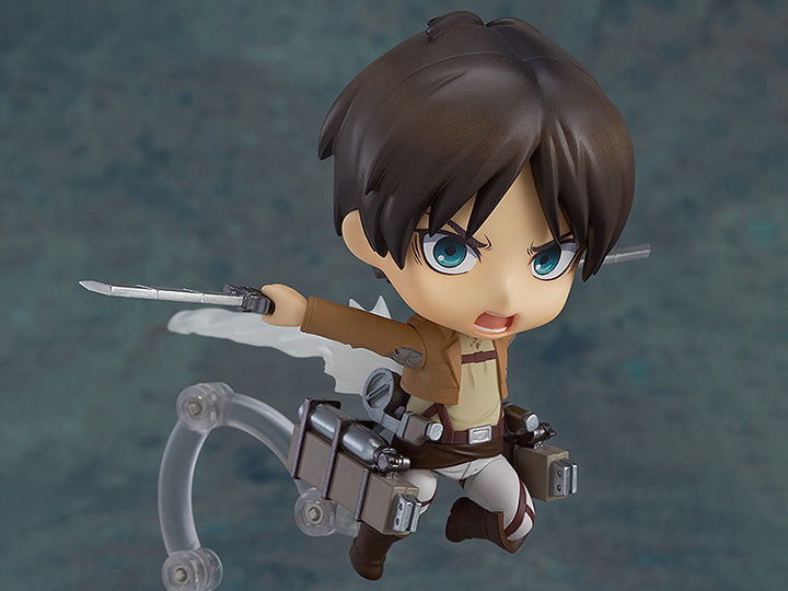 Attack on Titan Nendoroid No.375 Eren Yeager - Infinity Collectables  - #tag1#