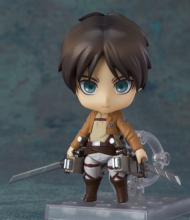 Attack on Titan Nendoroid No.375 Eren Yeager - Infinity Collectables  - #tag1#