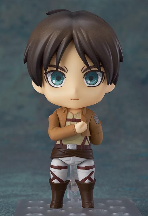 Attack on Titan Nendoroid No.375 Eren Yeager - Infinity Collectables  - #tag1#