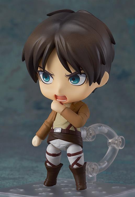 Attack on Titan Nendoroid No.375 Eren Yeager - Infinity Collectables  - #tag1#