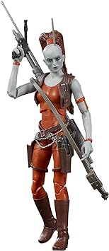 Aurra Sing Star Wars The Clone Wars The Black Series 6" Action Figure - Infinity Collectables  - #tag1#