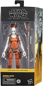 Aurra Sing Star Wars The Clone Wars The Black Series 6" Action Figure - Infinity Collectables  - #tag1#