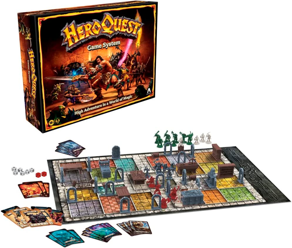 Avalon Hill HeroQuest Game System - Infinity Collectables  - #tag1#