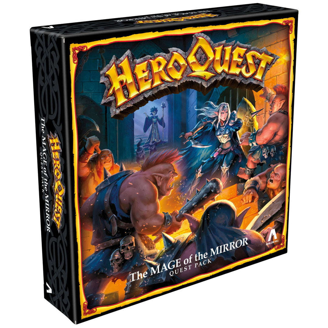 Avalon Hill Heroquest The Mage of the Mirror Quest Pack - Infinity Collectables  - #tag1#