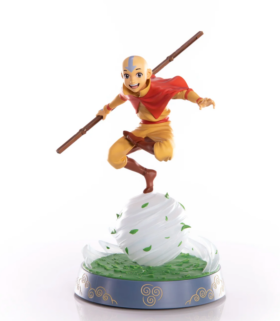 Avatar The Last Airbender Aang Statue - Infinity Collectables  - #tag1#