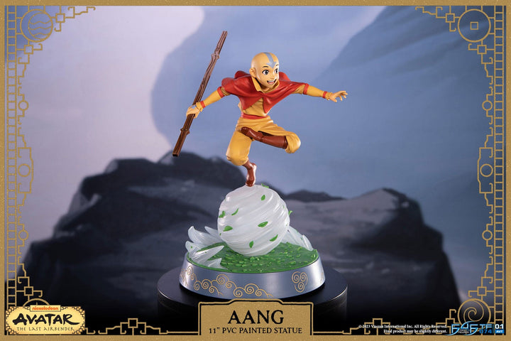 Avatar The Last Airbender Aang Statue - Infinity Collectables  - #tag1#