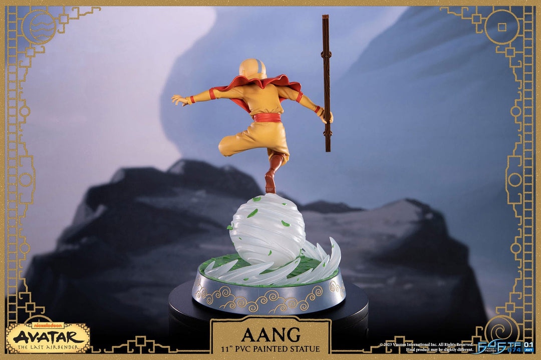 Avatar The Last Airbender Aang Statue - Infinity Collectables  - #tag1#