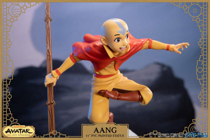 Avatar The Last Airbender Aang Statue - Infinity Collectables  - #tag1#