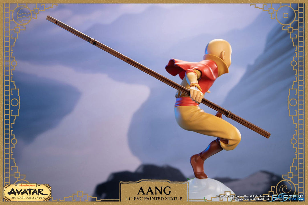 Avatar The Last Airbender Aang Statue - Infinity Collectables  - #tag1#