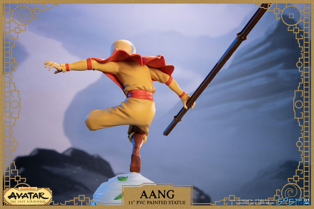 Avatar The Last Airbender Aang Statue - Infinity Collectables  - #tag1#