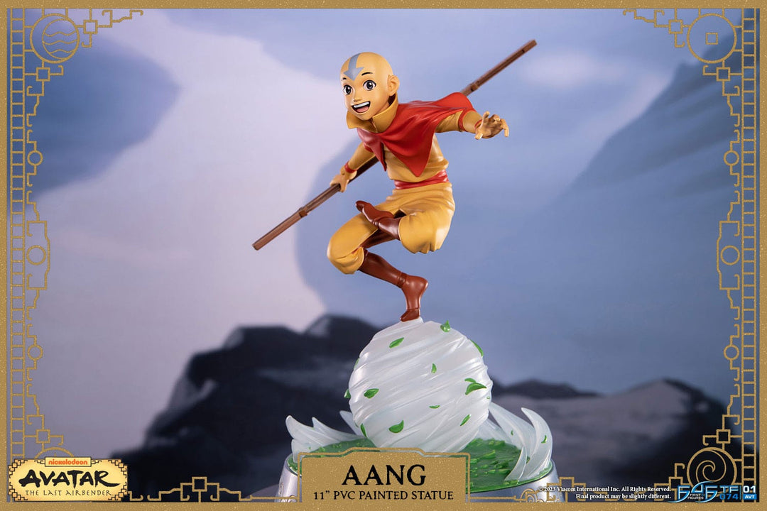 Avatar The Last Airbender Aang Statue - Infinity Collectables  - #tag1#