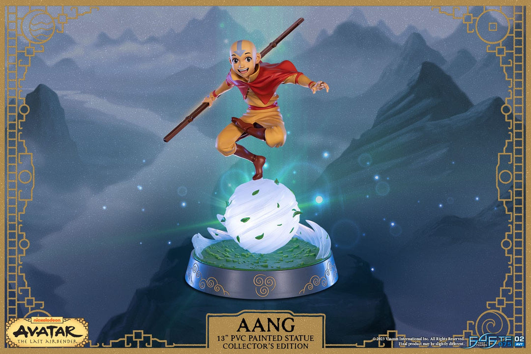 Avatar The Last Airbender Aang Statue (Collector's Edition) - Infinity Collectables  - #tag1#