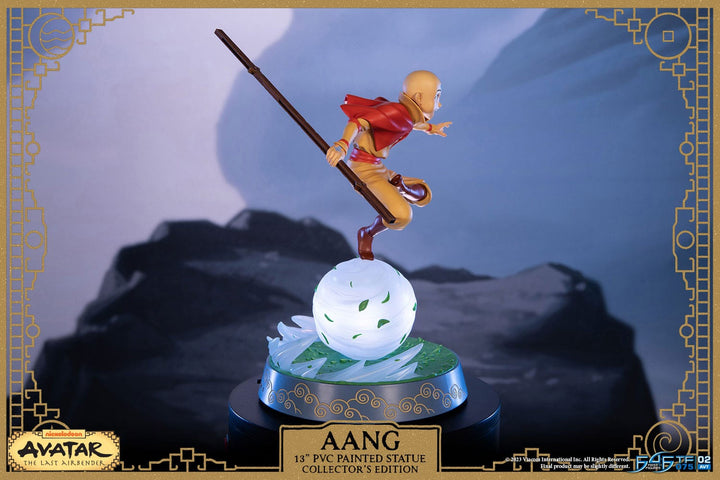 Avatar The Last Airbender Aang Statue (Collector's Edition) - Infinity Collectables  - #tag1#