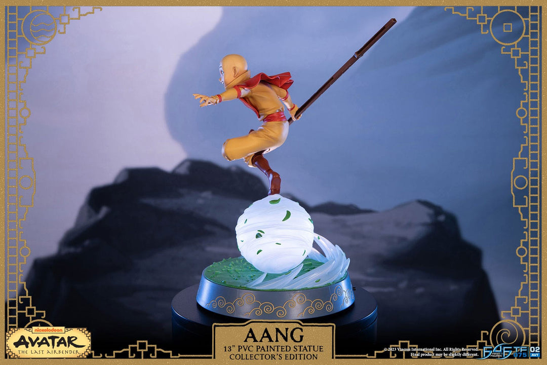 Avatar The Last Airbender Aang Statue (Collector's Edition) - Infinity Collectables  - #tag1#