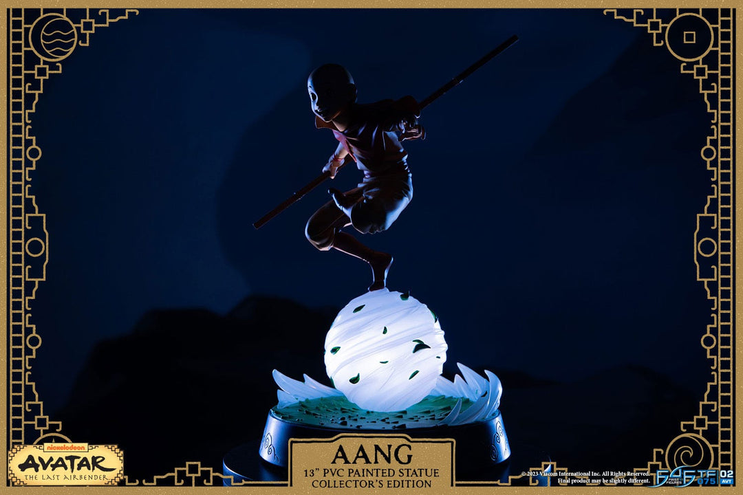 Avatar The Last Airbender Aang Statue (Collector's Edition) - Infinity Collectables  - #tag1#