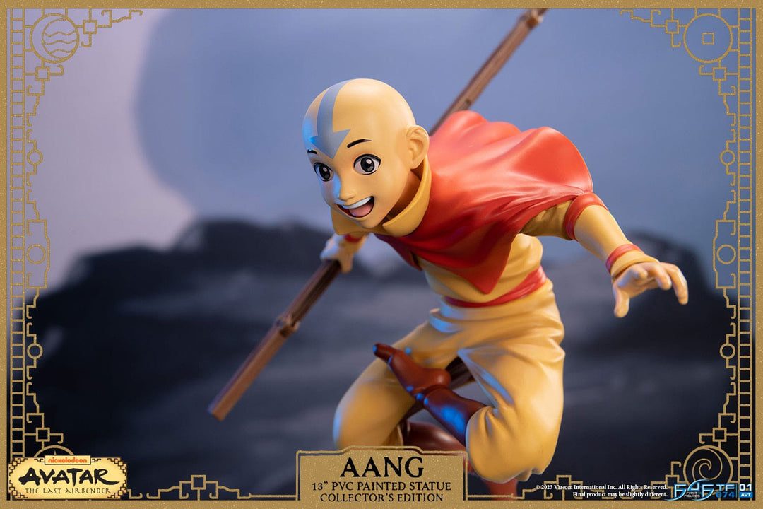 Avatar The Last Airbender Aang Statue (Collector's Edition) - Infinity Collectables  - #tag1#