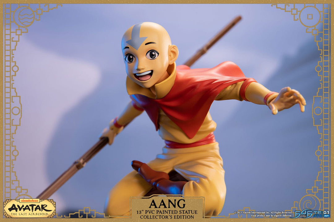 Avatar The Last Airbender Aang Statue (Collector's Edition) - Infinity Collectables  - #tag1#