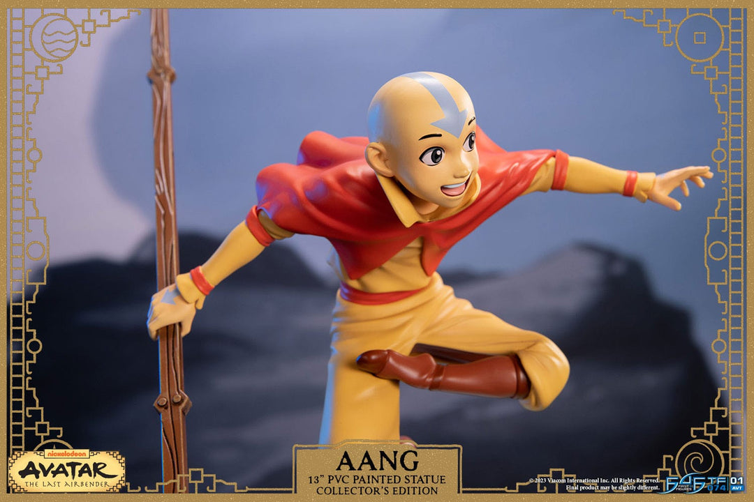 Avatar The Last Airbender Aang Statue (Collector's Edition) - Infinity Collectables  - #tag1#