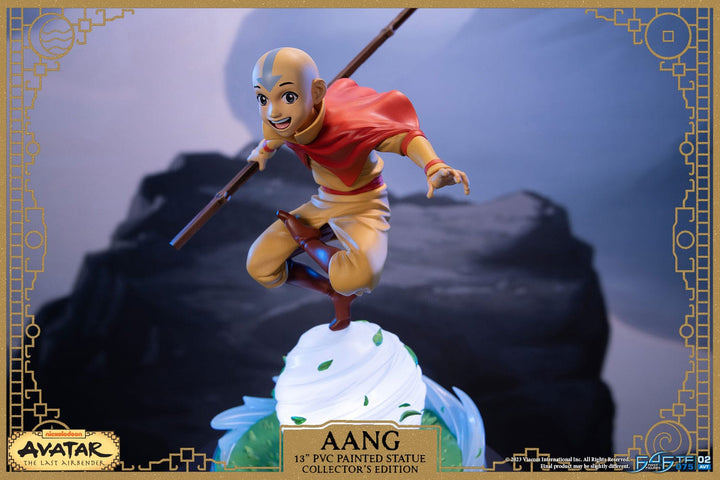 Avatar The Last Airbender Aang Statue (Collector's Edition) - Infinity Collectables  - #tag1#