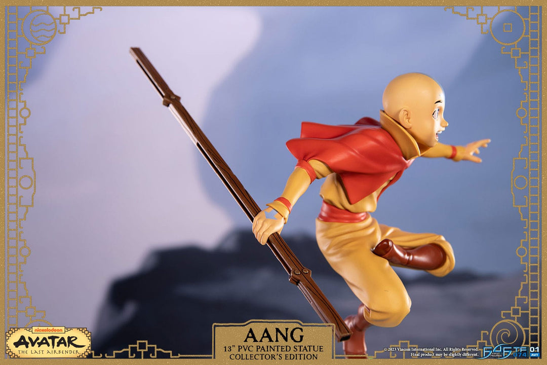 Avatar The Last Airbender Aang Statue (Collector's Edition) - Infinity Collectables  - #tag1#