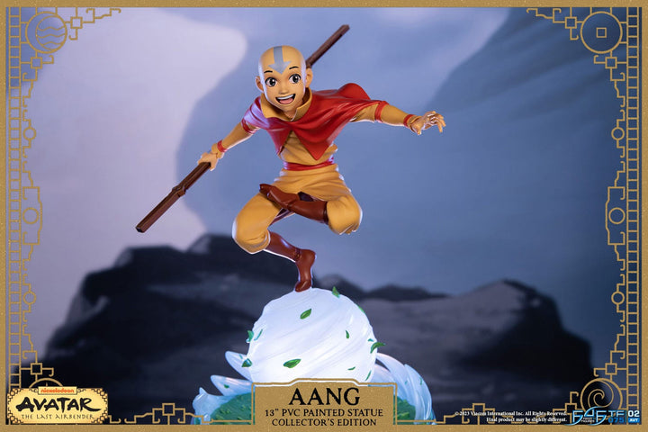 Avatar The Last Airbender Aang Statue (Collector's Edition) - Infinity Collectables  - #tag1#