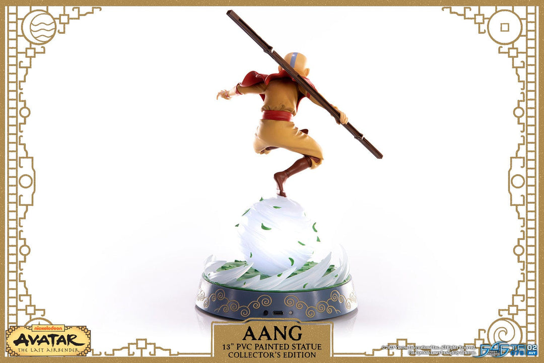 Avatar The Last Airbender Aang Statue (Collector's Edition) - Infinity Collectables  - #tag1#