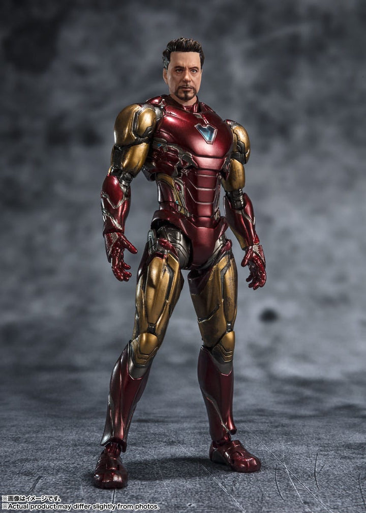 Avengers Endgame S.H. Figuarts The Infinity Saga (Five Years Later: 2023) Iron Man Mk 85 Action Figure - Infinity Collectables  - #tag1#