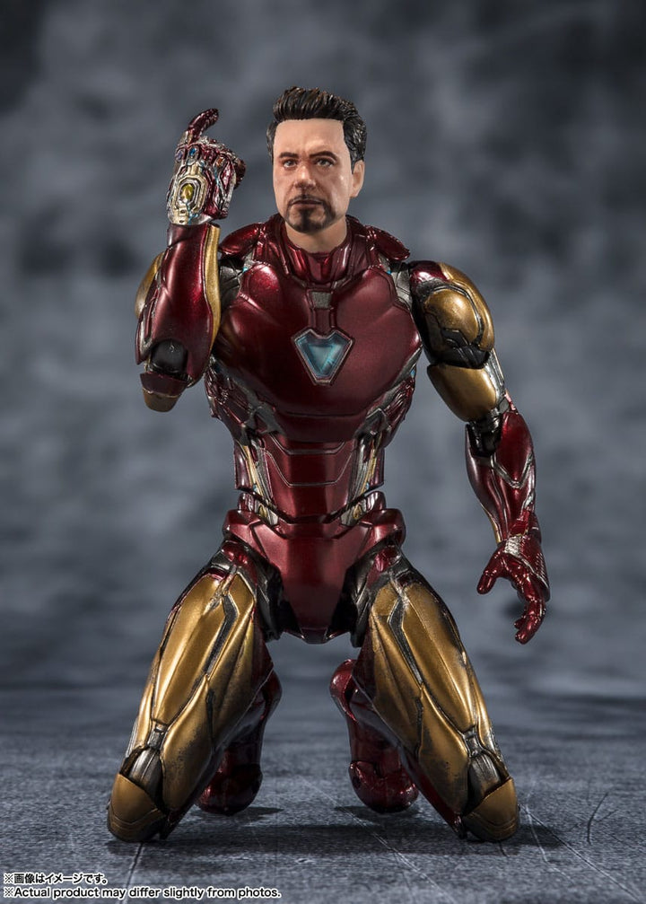 Avengers Endgame S.H. Figuarts The Infinity Saga (Five Years Later: 2023) Iron Man Mk 85 Action Figure - Infinity Collectables  - #tag1#