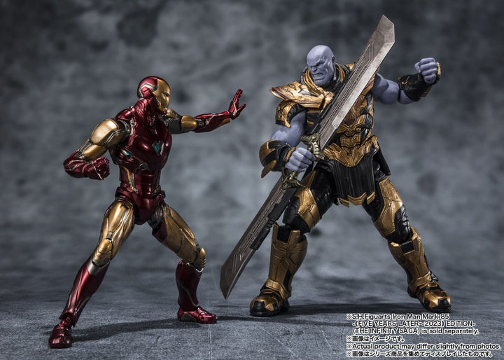 Avengers Endgame S.H. Figuarts The Infinity Saga (Five Years Later: 2023) Iron Man Mk 85 Action Figure - Infinity Collectables  - #tag1#