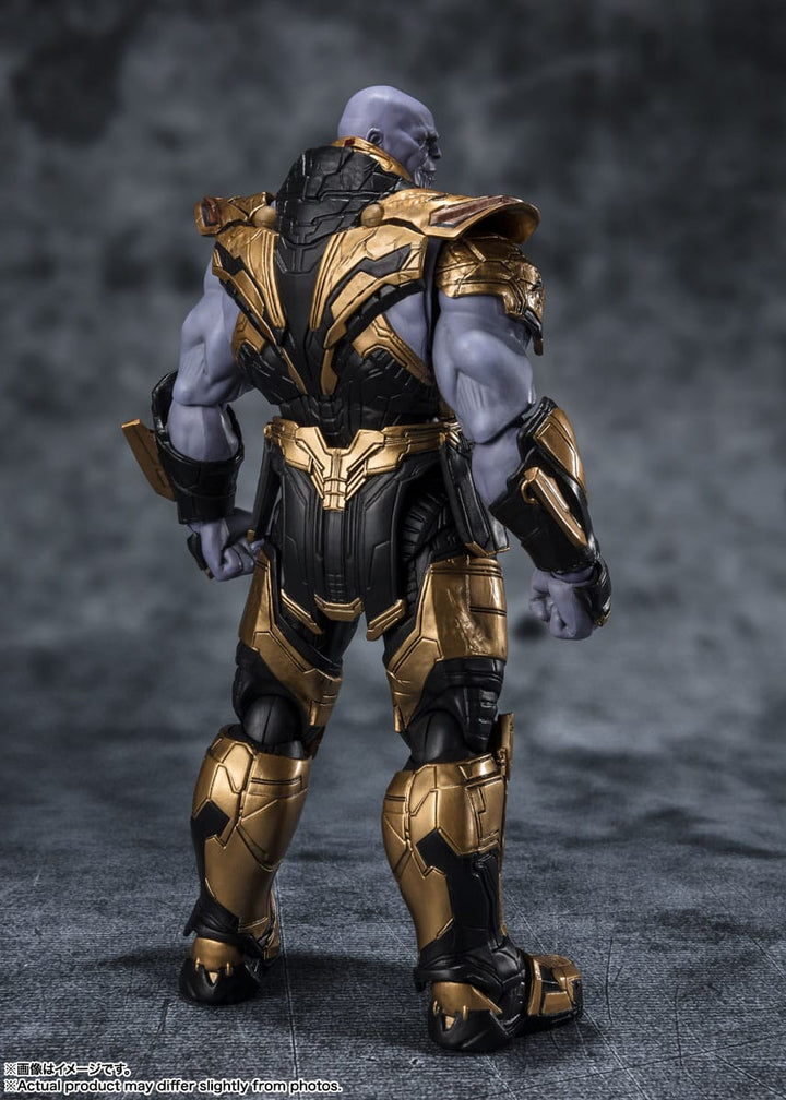 Avengers Endgame S.H. Figuarts The Infinity Saga (Five Years Later: 2023) Thanos Action Figure - Infinity Collectables  - #tag1#