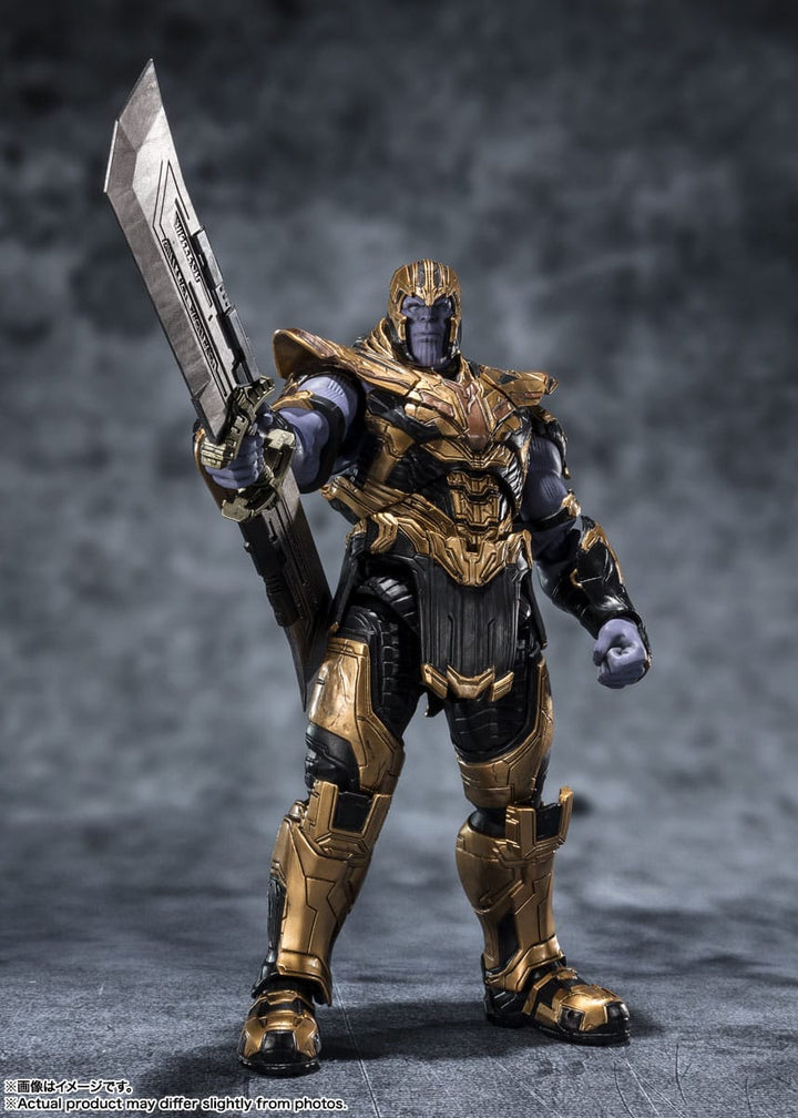 Avengers Endgame S.H. Figuarts The Infinity Saga (Five Years Later: 2023) Thanos Action Figure - Infinity Collectables  - #tag1#