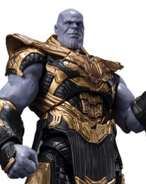 Avengers Endgame S.H. Figuarts The Infinity Saga (Five Years Later: 2023) Thanos Action Figure - Infinity Collectables  - #tag1#