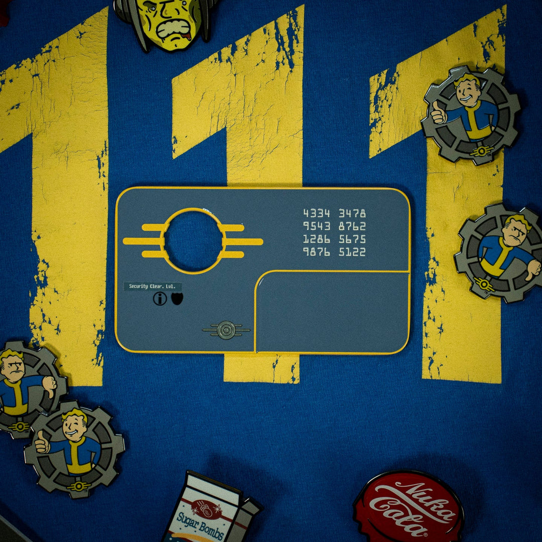 Fallout Vault Security Keycard Replica