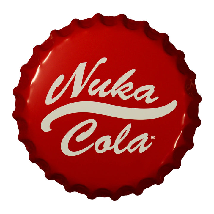 Fallout Nuka-Cola Bottle Cap Tin Sign