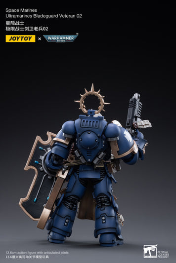 Warhammer 40K 1/18 Scale Ultramarines Bladeguard Veteran 02