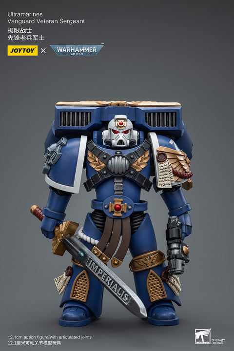 Warhammer 40K 1/18 Scale Ultramarines Vanguard Veteran Sergeant