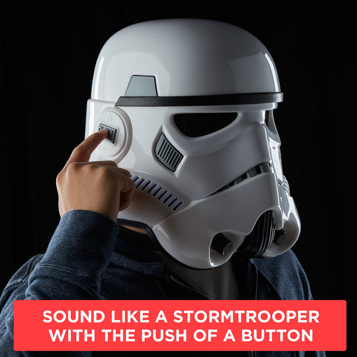 Star Wars The Black Series Rogue One (Classic) Imperial Stormtrooper Electronic Helmet - PENDING RELEASE Q2/3 2024