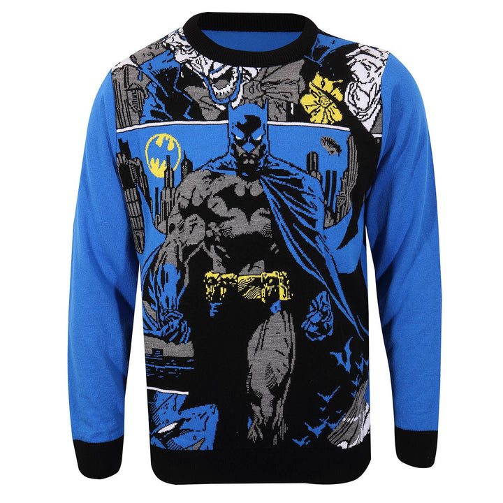 DC Comics Batman Manga Knitted Jumper