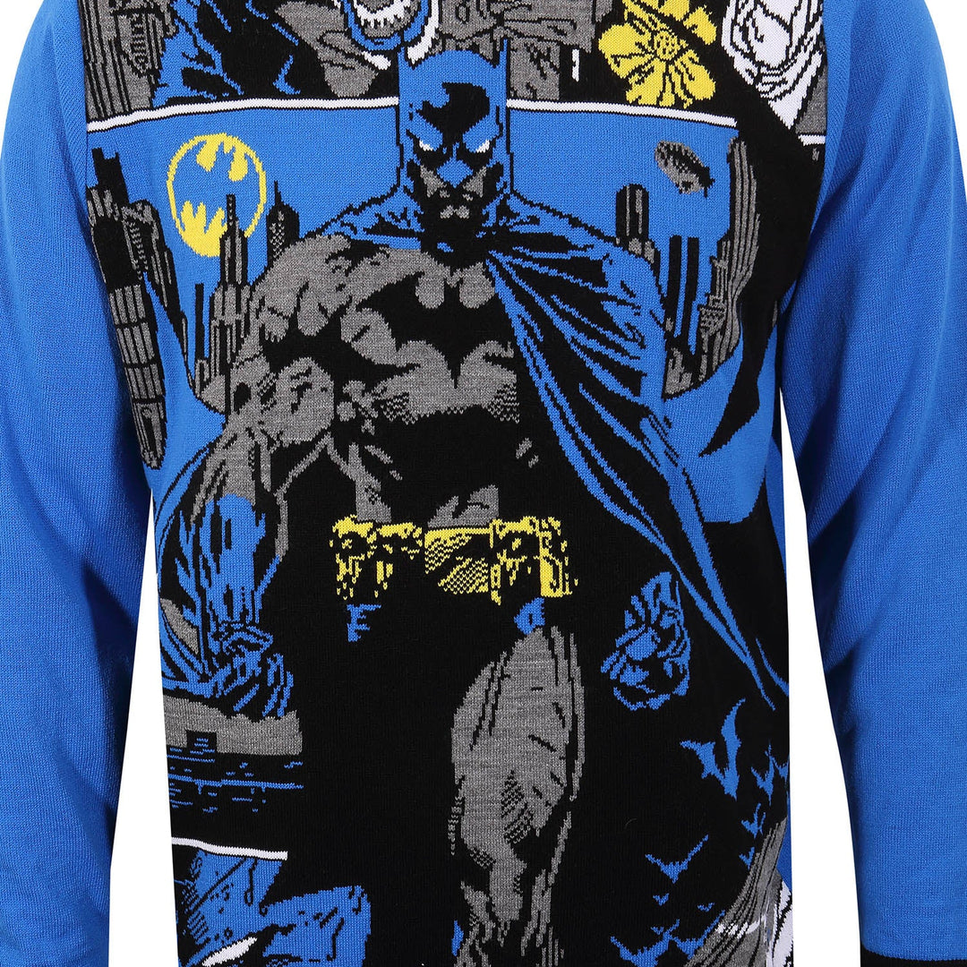 DC Comics Batman Manga Knitted Jumper