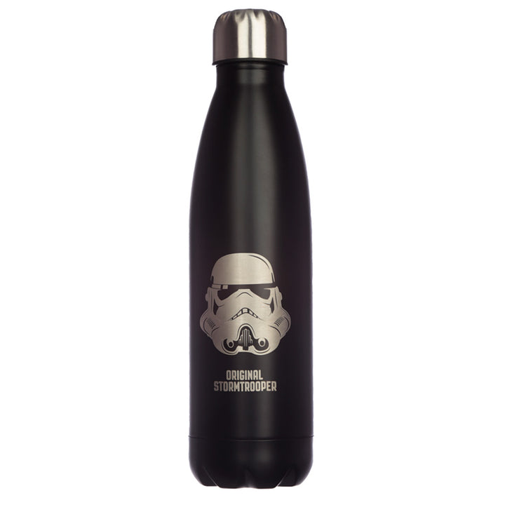 The Original Stormtrooper Black Reusable Stainless Steel Insulated 500ml Drinks Bottle