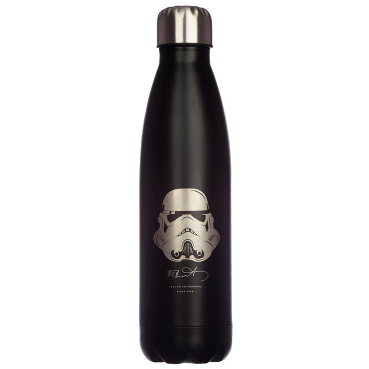 The Original Stormtrooper Black Reusable Stainless Steel Insulated 500ml Drinks Bottle