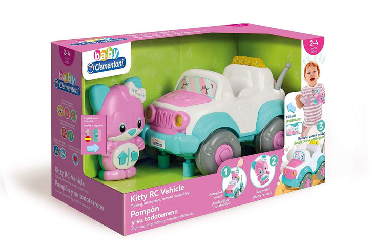 Baby Clementoni Kitty Rc Vehicle Interactive And Talking Toy - Infinity Collectables  - #tag1#