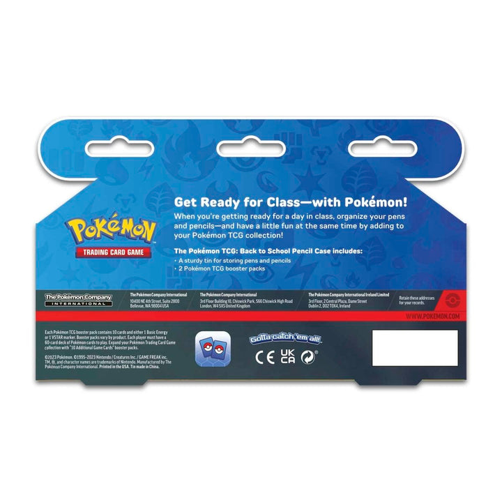 Pokémon TCG: Back to School Pencil Case (2023)