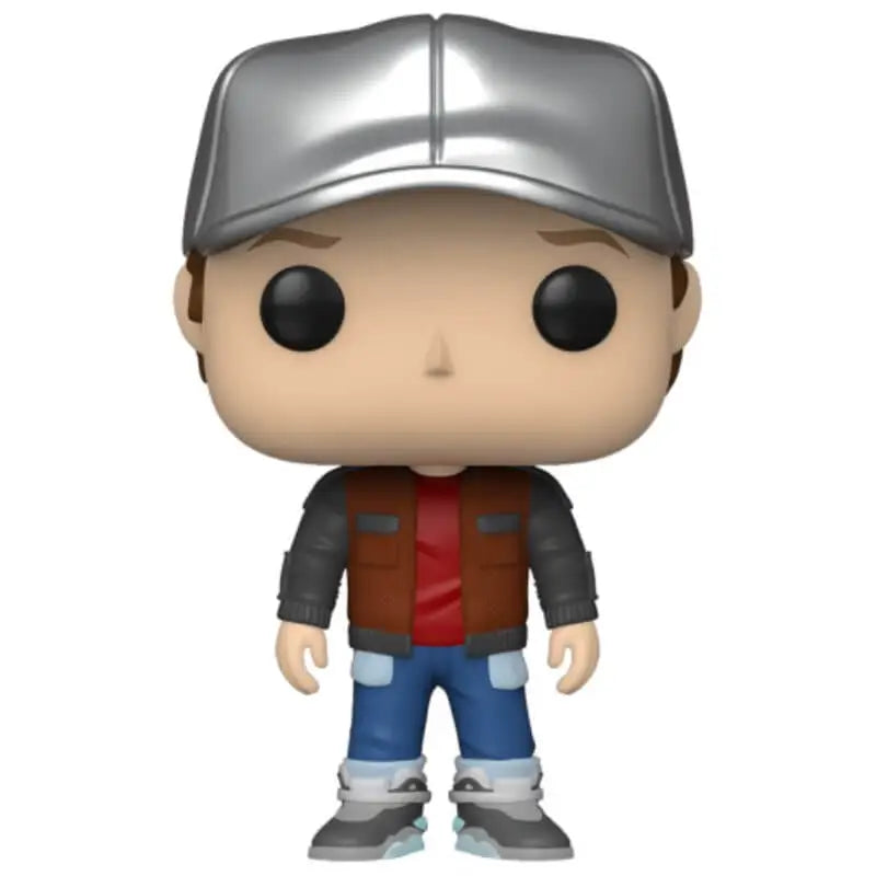 Back to the Future Marty in Future Outfit Funko POP! Vinyl Figure - Infinity Collectables  - #tag1#