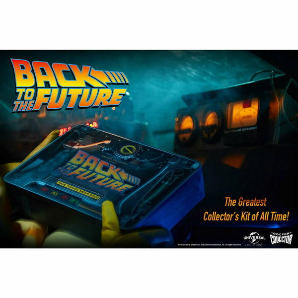 Back to the Future Time Travel Memories Kit - Infinity Collectables  - #tag1#