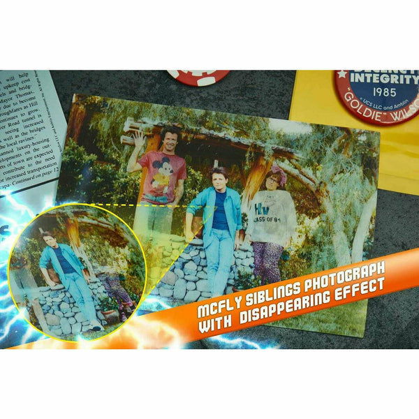 Back to the Future Time Travel Memories Kit - Infinity Collectables  - #tag1#